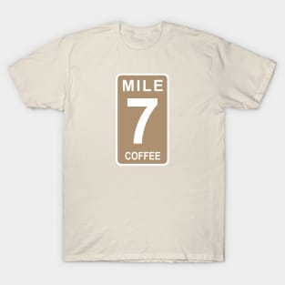 MM 7 Coffee T-Shirt